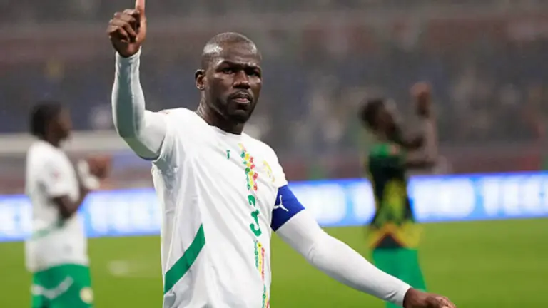 Kalidou Koulibaly rejects Sadio Mane's retirement