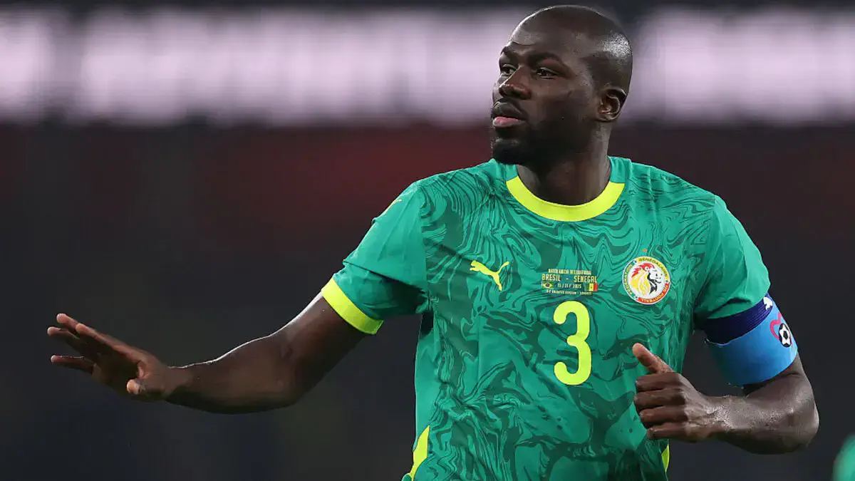 Kalidou Koulibaly reveals Bounou's shock AFCON announcement