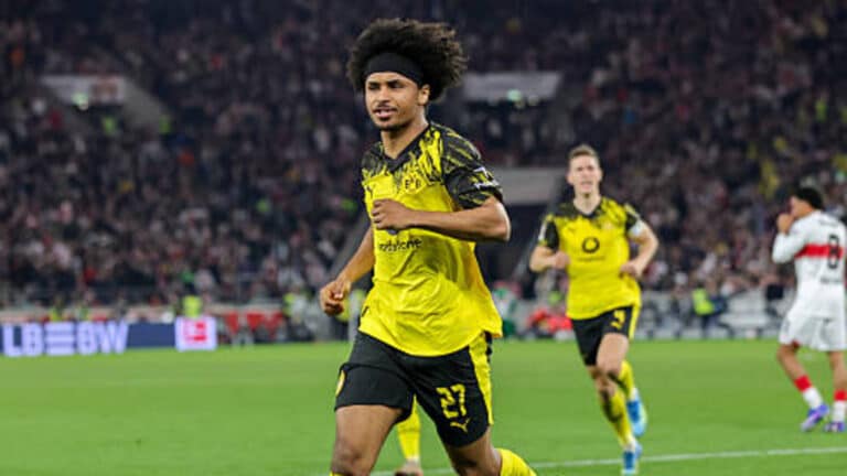 Karim Adeyemi remains sidelined for Dortmund