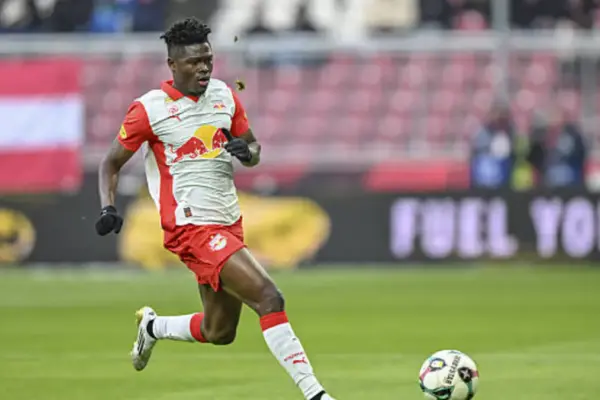 Karim Konaté scores again for RB Salzburg