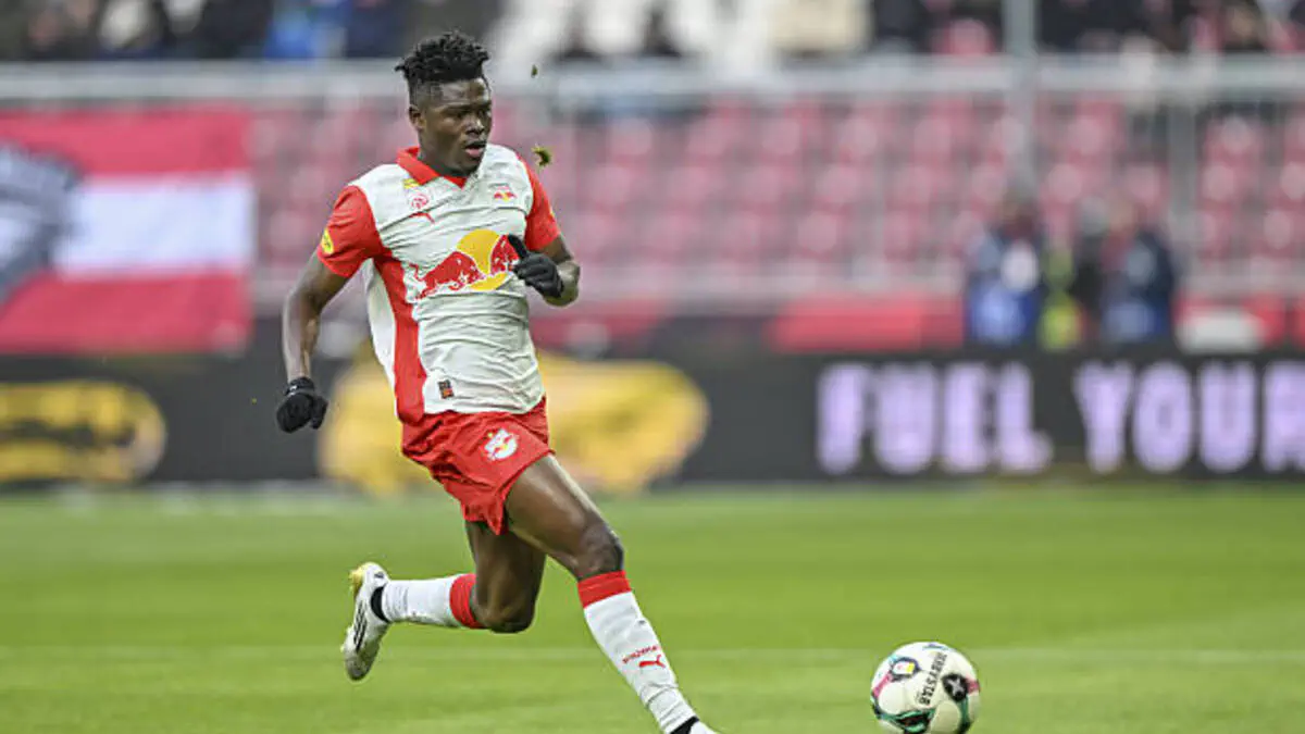 Karim Konaté scores again for RB Salzburg