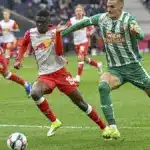 Karim Konaté on target again for RB Salzburg