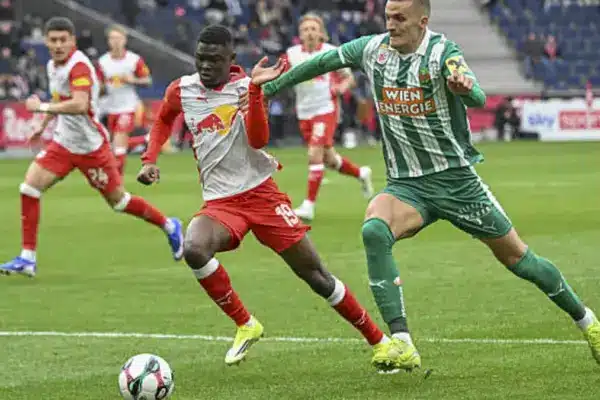 Karim Konaté on target again for RB Salzburg