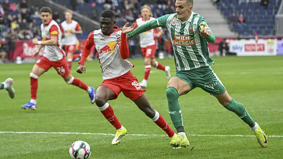 Karim Konaté on target again for RB Salzburg