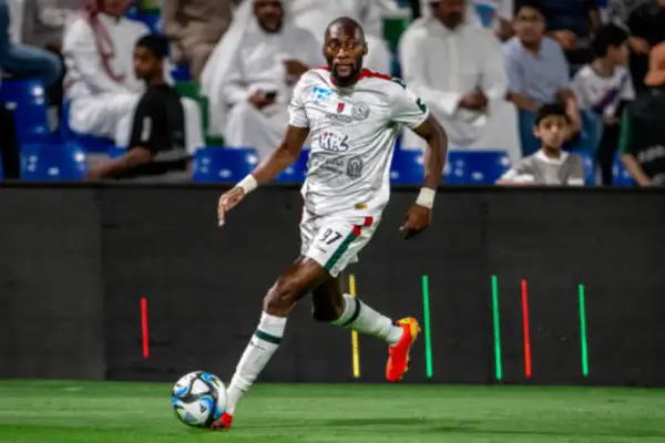 Karl Toko Ekambi on impressive run