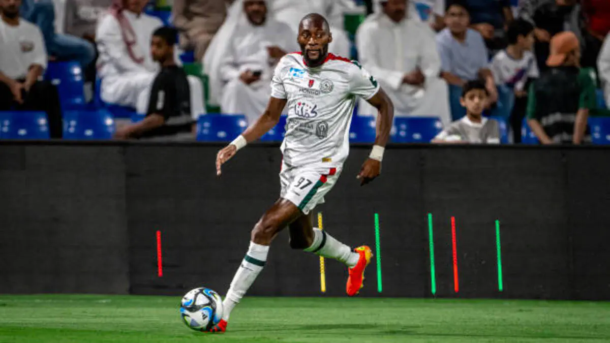 Karl Toko Ekambi on impressive run