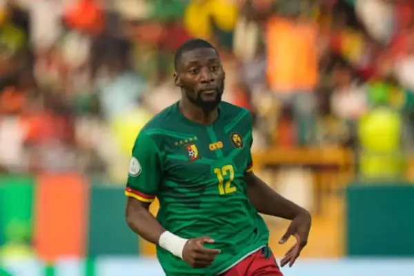 Karl Toko Ekambi hit grounds at Al Arabi