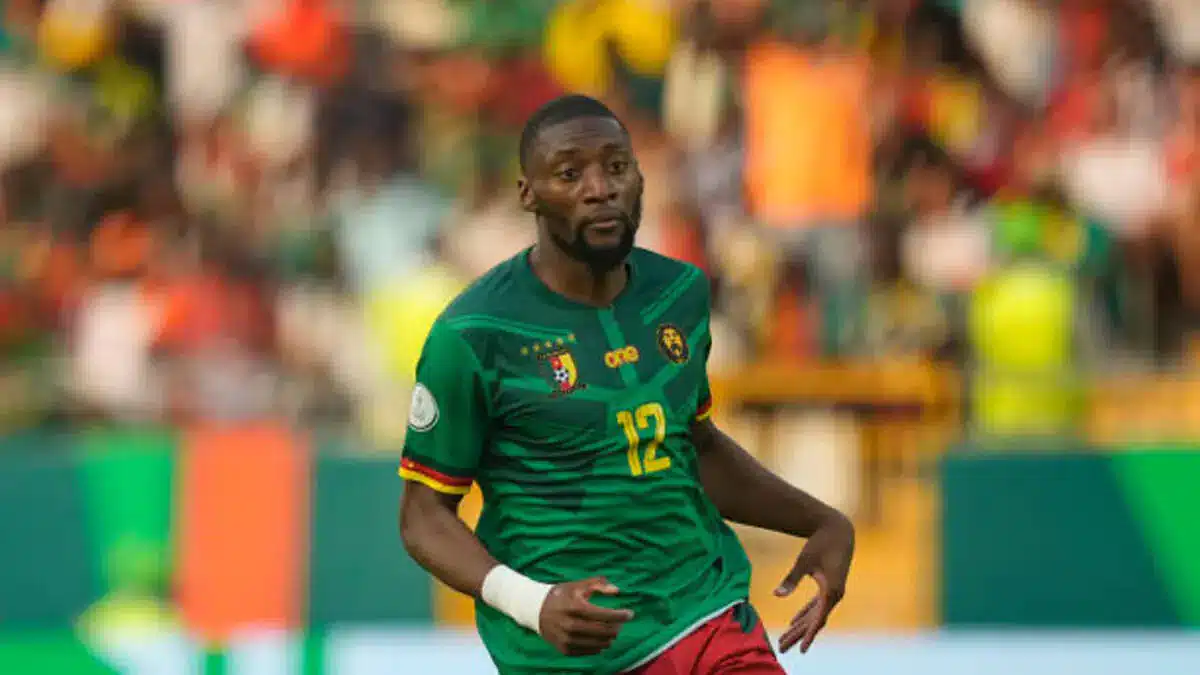 Karl Toko Ekambi hit grounds at Al Arabi