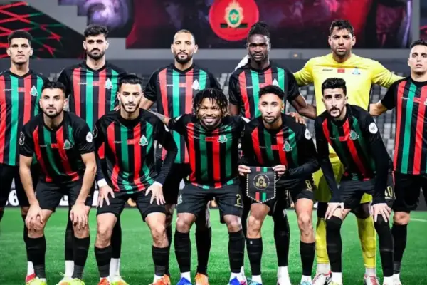 AS FAR have claimed the top spot in the Moroccan Botola Pro 1