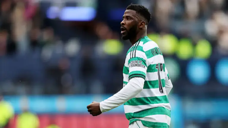 Kelechi Iheanacho inspires Celtic to victory