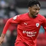 Nigeria midfielder Kelechi Nwakali marks injury return