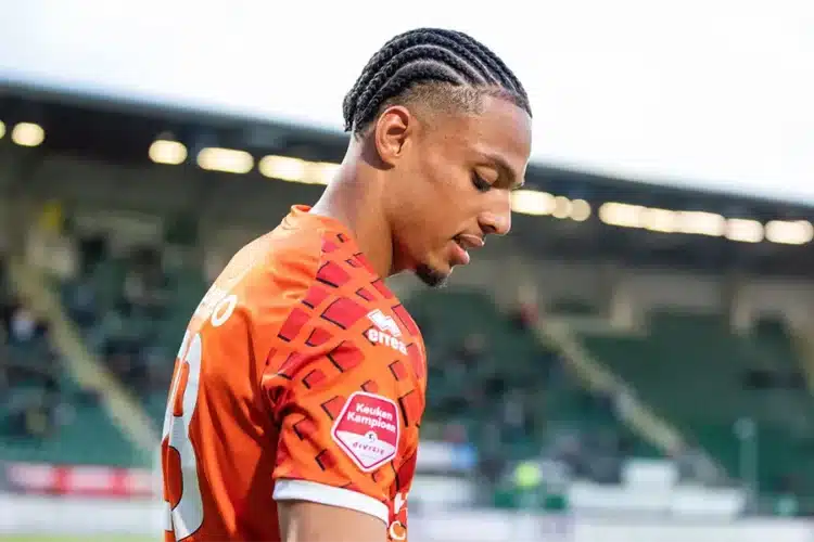 Kilian Nikiema Named in Dutch Second Division Team of the Season