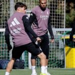 Kylian Mbappe returns to training