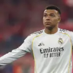 Kylian Mbappe scores 70th Champions League goal