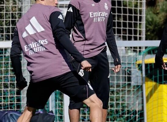 Kylian Mbappe returns to training