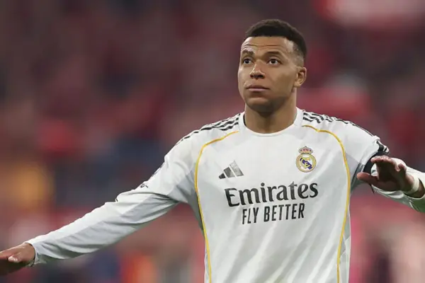 Kylian Mbappe scores 70th Champions League goal