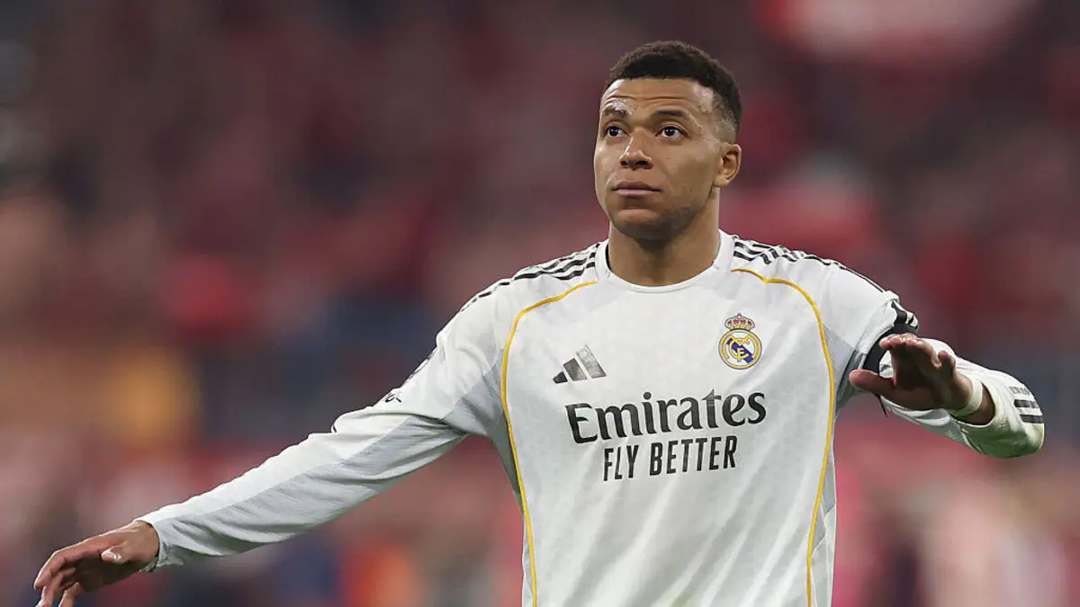 Kylian Mbappe scores 70th Champions League goal