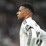 Kylian Mbappe reaches 100 appearances for Real Madrid