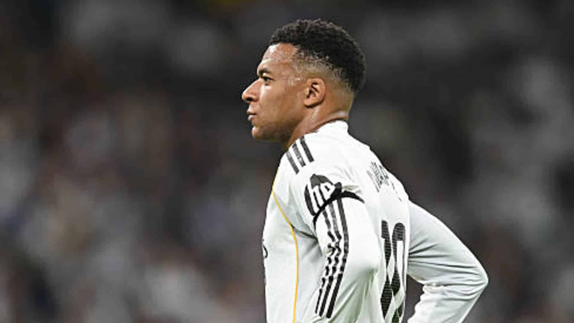 Kylian Mbappe reaches 100 appearances for Real Madrid