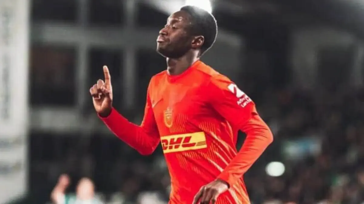 Lamine Sadio lights up Danish top-flight