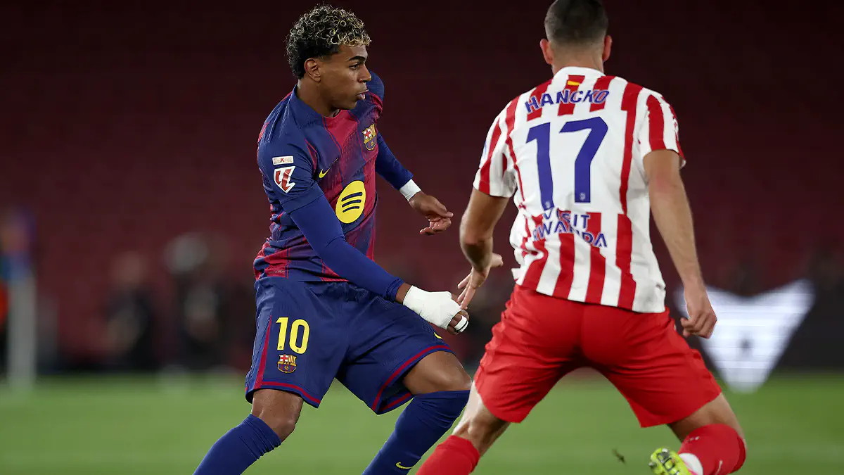 Atletico Madrid plans to neutralize Yamal