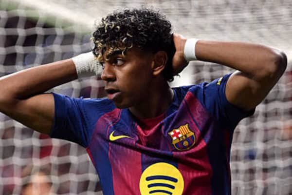 Javier Balboa unhappy with Lamine Yamal’s attitude