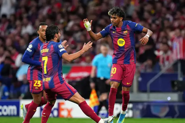 Lamine Yamal reaches new milestone in Champions League