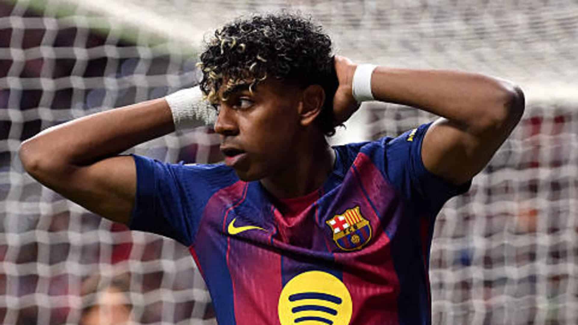 Javier Balboa unhappy with Lamine Yamal’s attitude