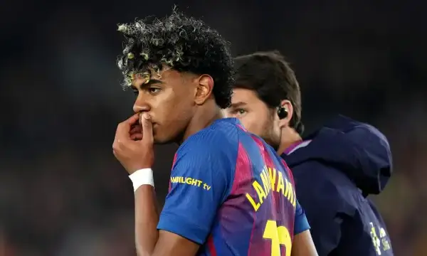 Lamine Yamal ruled out of season