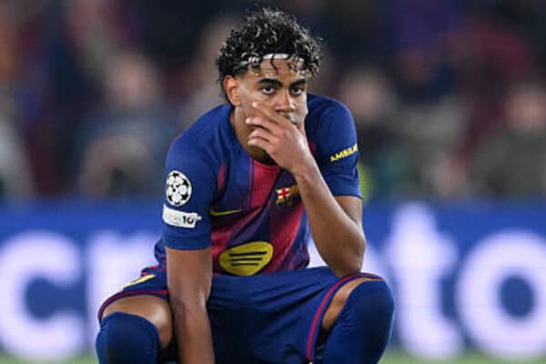 Hansi Flick defends emotional Lamine Yamal