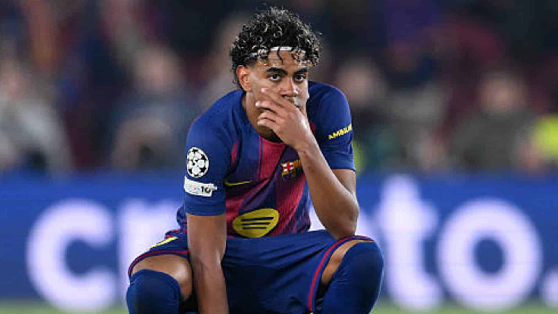 Hansi Flick defends emotional Lamine Yamal