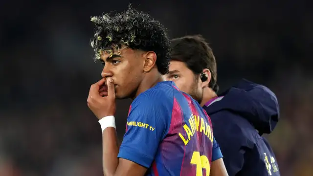 Lamine Yamal ruled out of season