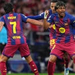 Lamine Yamal sets historic Champions League record for Barcelona at just 18