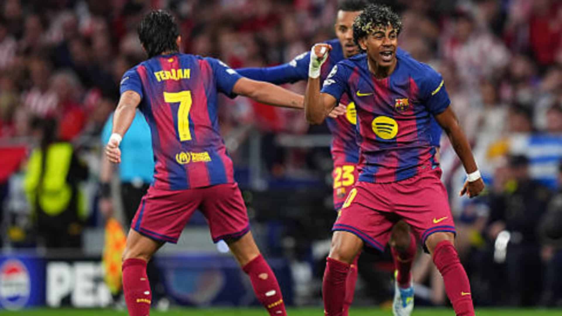 Lamine Yamal sets historic Champions League record for Barcelona at just 18