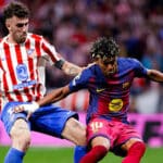 Matteo Ruggeri praises Lamine Yamal after Champions League battle