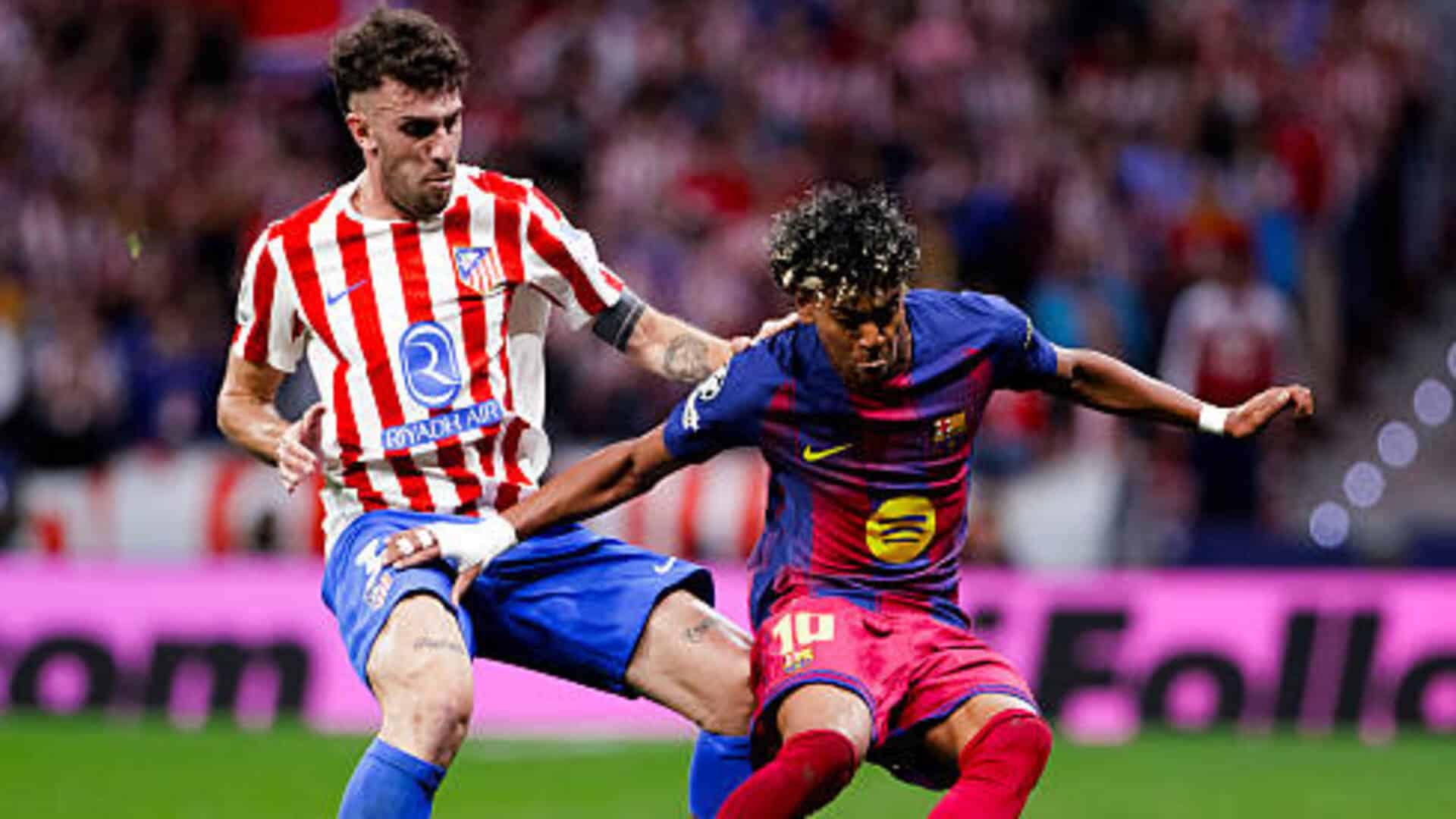 Matteo Ruggeri praises Lamine Yamal after Champions League battle