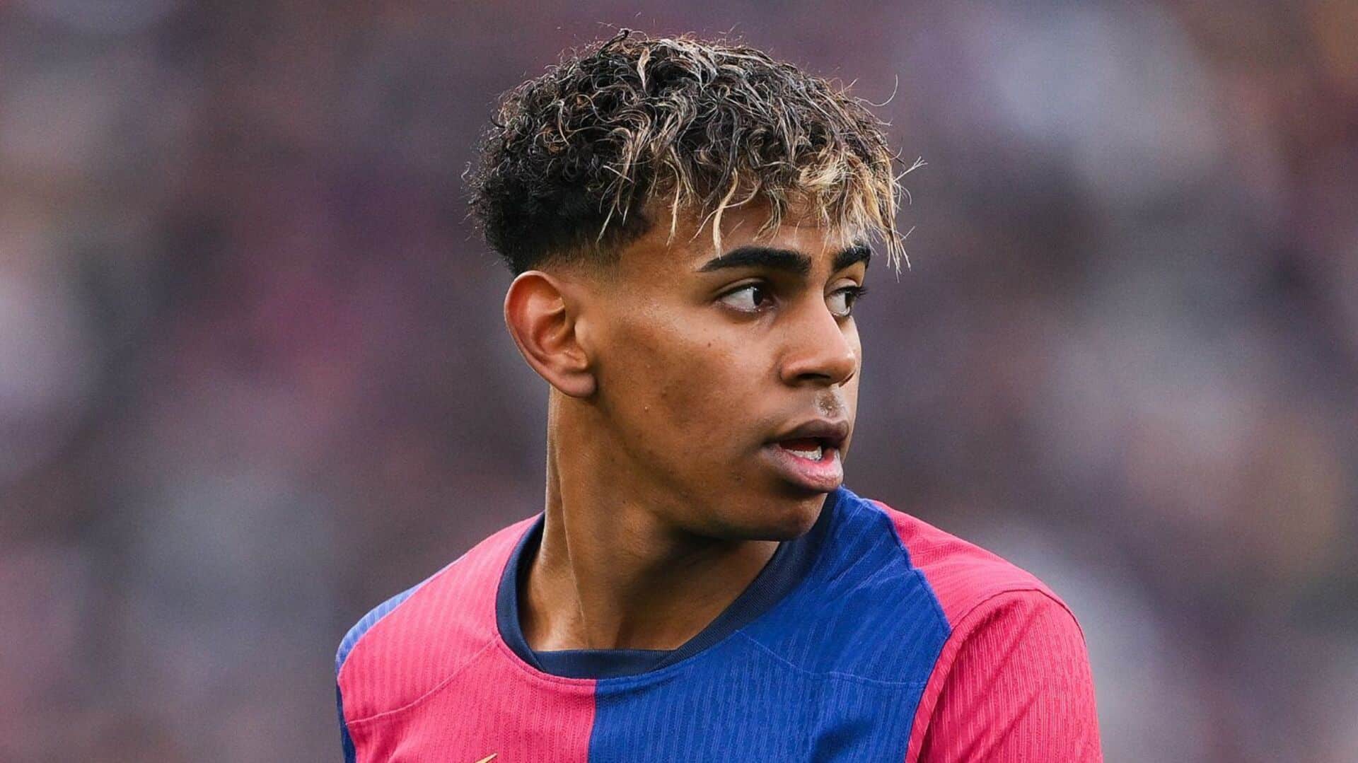 Lamine Yamal's Barcelona salary and bonuses revealed