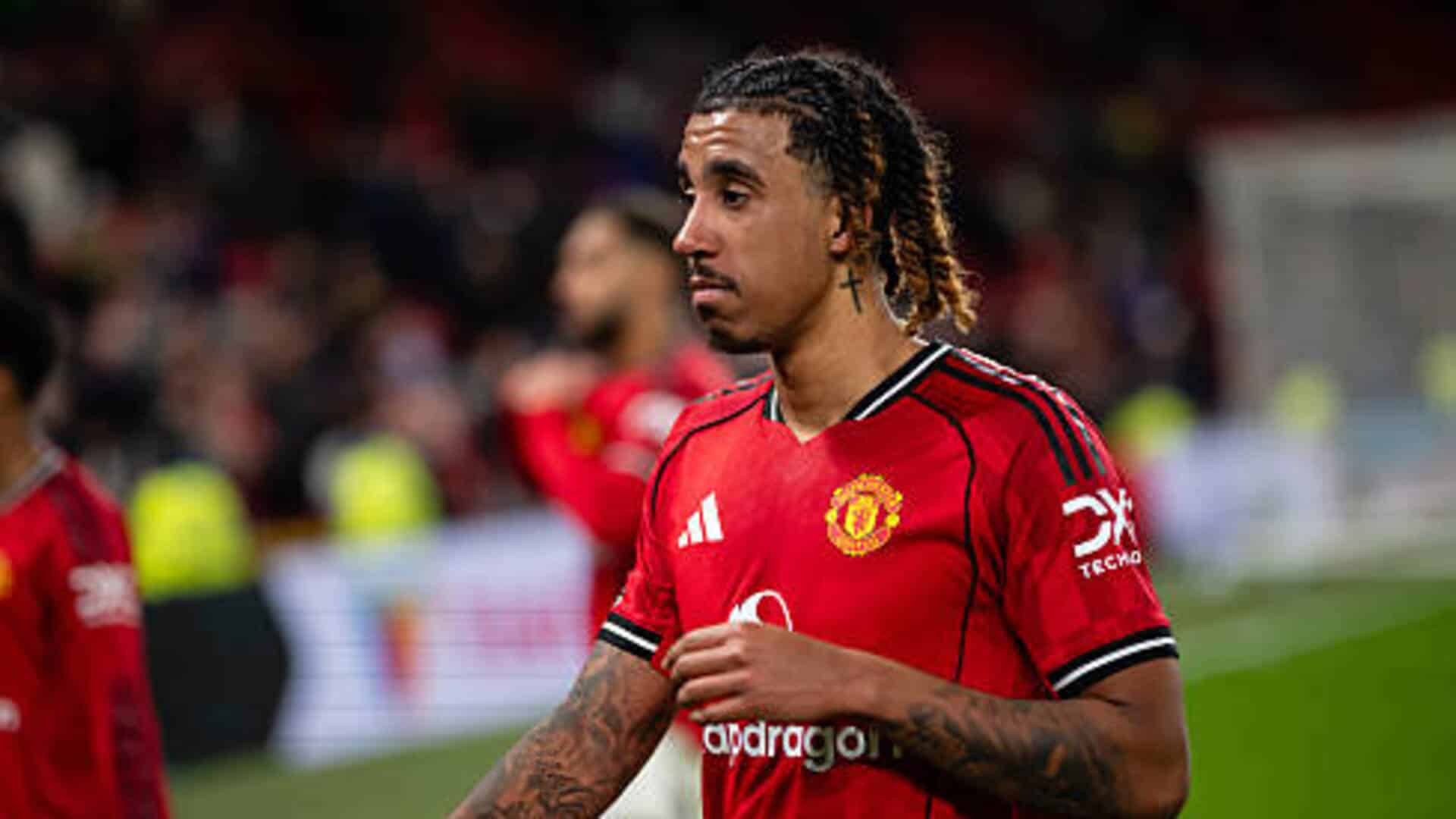 Leny Yoro injury blow deepens Manchester United's defensive crisis for Chelsea clash