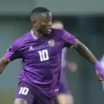 Leonel Ateba continues fine form in Iraq