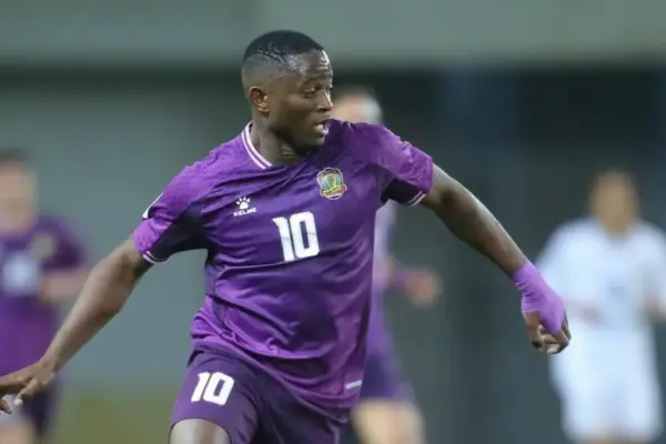 Leonel Ateba continues fine form in Iraq