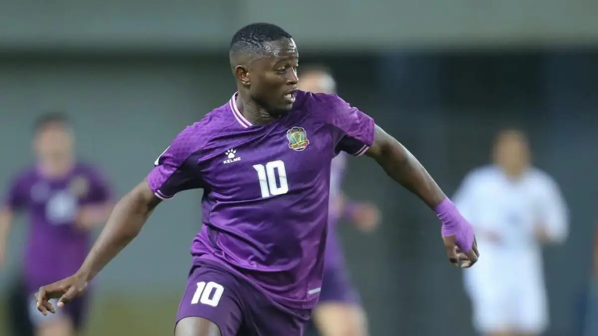 Leonel Ateba continues fine form in Iraq