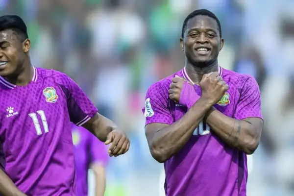 Leonel Ateba powers Al Shorta to impressive win