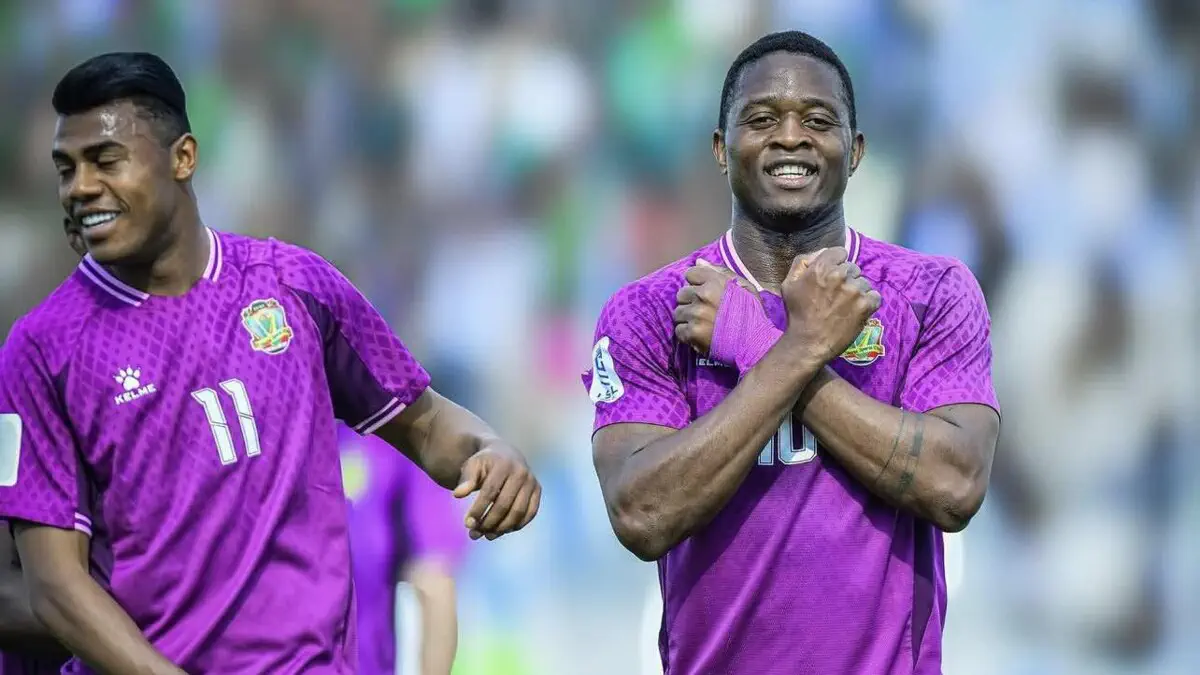 Leonel Ateba powers Al Shorta to impressive win