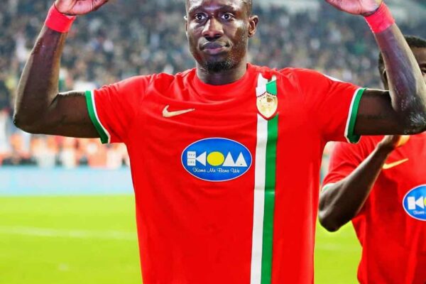 Mbaye Diagne closes in on historic Turkish scoring record