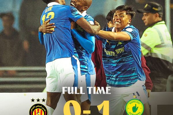 Sundowns upset Esperance