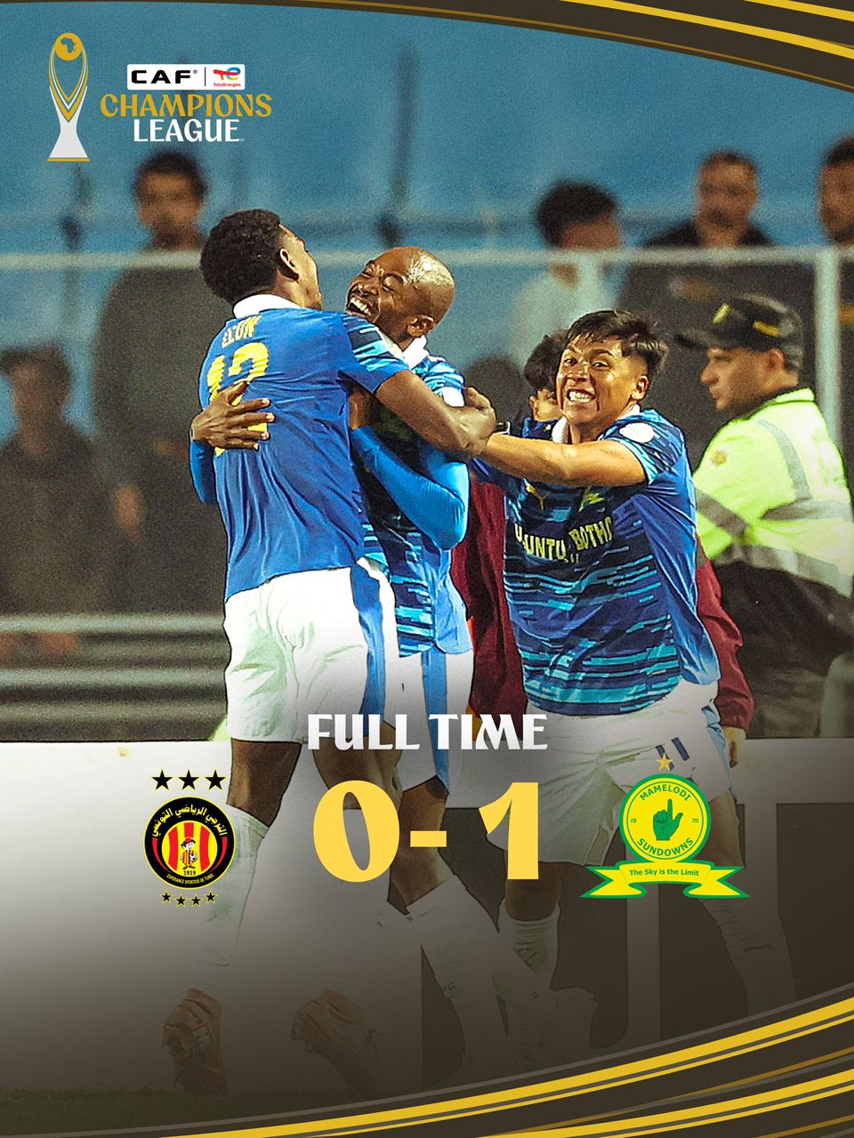 Sundowns upset Esperance