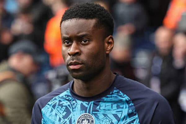 Marc Guehi enjoying life at Manchester City