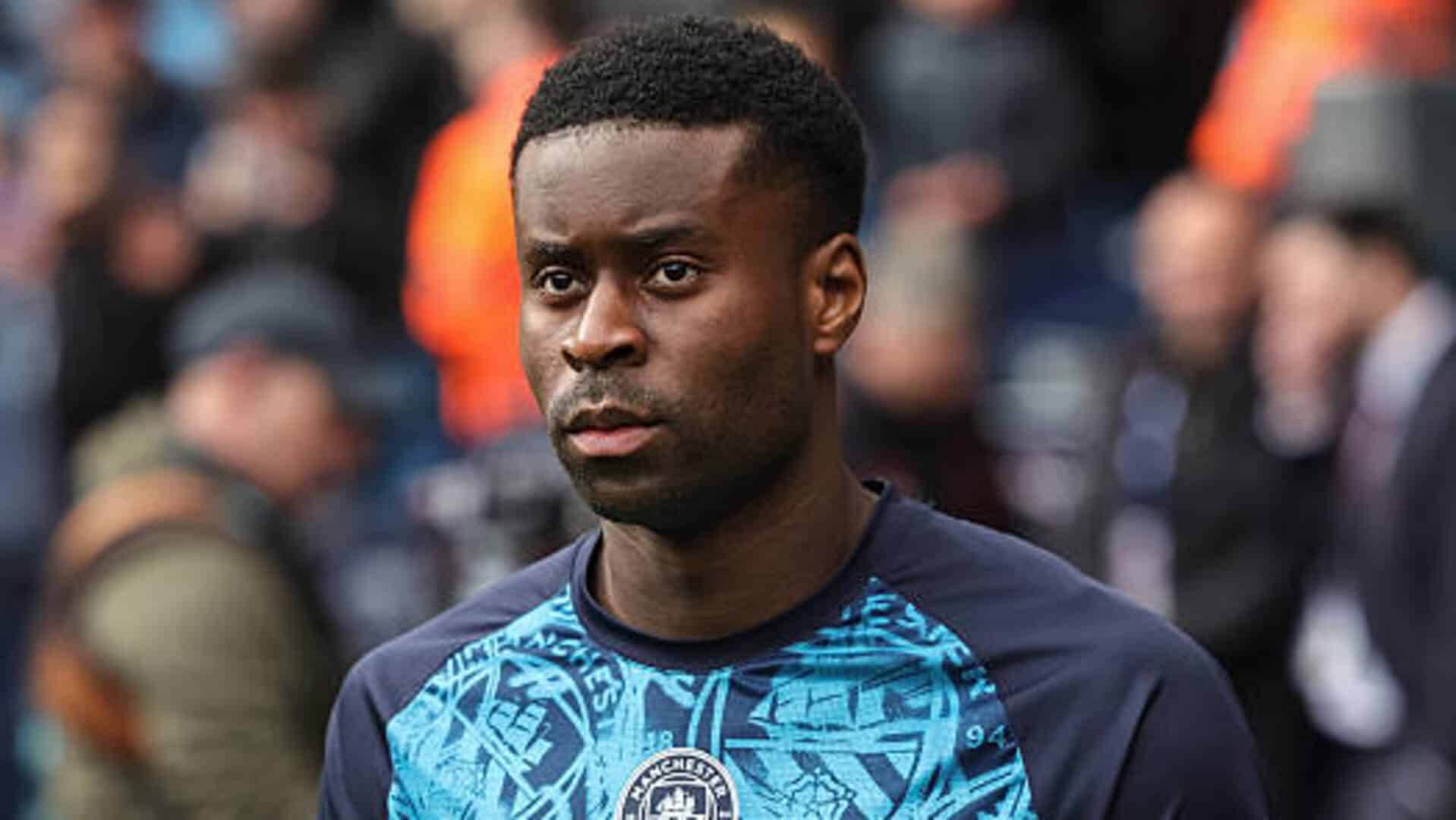 Marc Guehi enjoying life at Manchester City