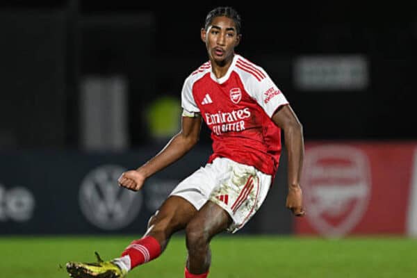 Marli Salmon gets Arsenal first team chance