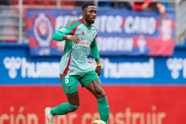 Martin Hongla on target for Aris Thessaloniki